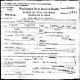 Birth certificate: Infant Hoskinson 1918