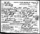 Birth certificate: June Elizabeth Ottinger 1915