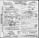 Death certificate: Thomas Ewing Corwin 1946