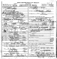 Death certificate: William D Corwin 1944